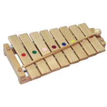 Xilofone de brinquedo musical de madeira - Brinquedo de música